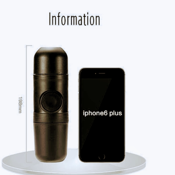 ESPRESSO MAKER | Single Serve Travel Hiking Gift - Picture 4 of 15